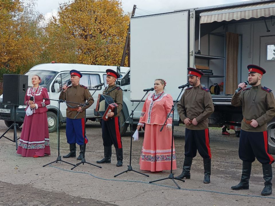 День села прошел в Македоновке День села прошел в Македоновке