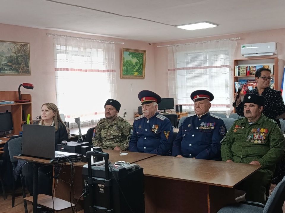 Состоялся телемост «Встреча с героями Z» Состоялся телемост «Встреча с героями Z»