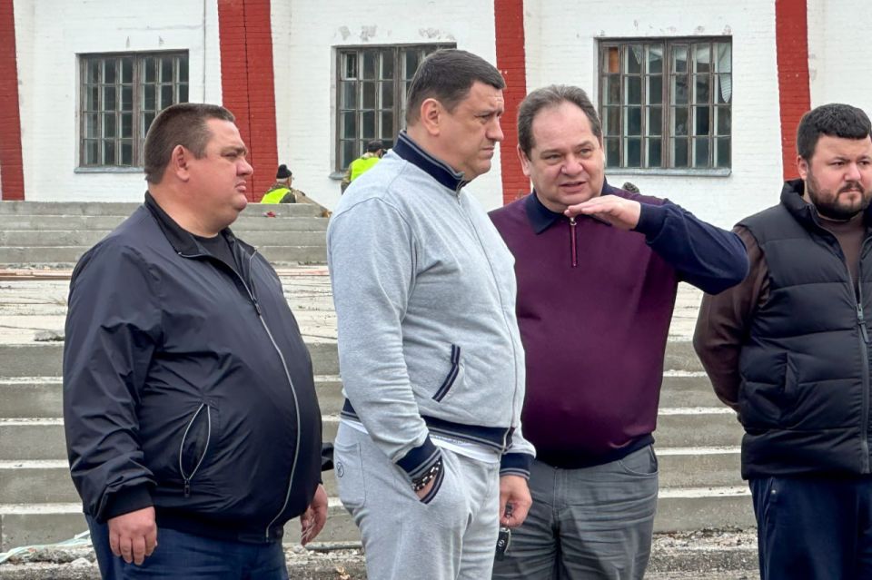 Визит Главы Республики Коми Ростислава Гольдштейна: Новый этап развития нашего городского округа Визит Главы Республики Коми Ростислава Гольдштейна: Новый этап развития нашего городского округа