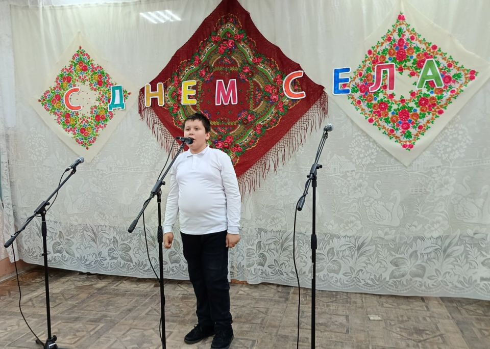 В сёлах Хорошее и Степовое провели праздничные мероприятия, посвященные Дню села В сёлах Хорошее и Степовое провели праздничные мероприятия, посвященные Дню села