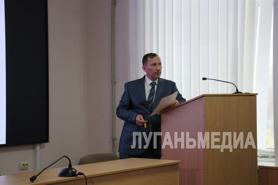 В ДонГТУ стартовала работа IX Международной научно-технической конференции «Пути совершенствования технологических процессов и оборудования промышленного производства» В ДонГТУ стартовала работа IX Международной научно-технической конференции «Пути совершенствования технологических процессов и оборудования промышленного производства»