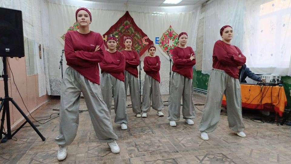 В сёлах Хорошее и Степовое провели праздничные мероприятия, посвященные Дню села В сёлах Хорошее и Степовое провели праздничные мероприятия, посвященные Дню села