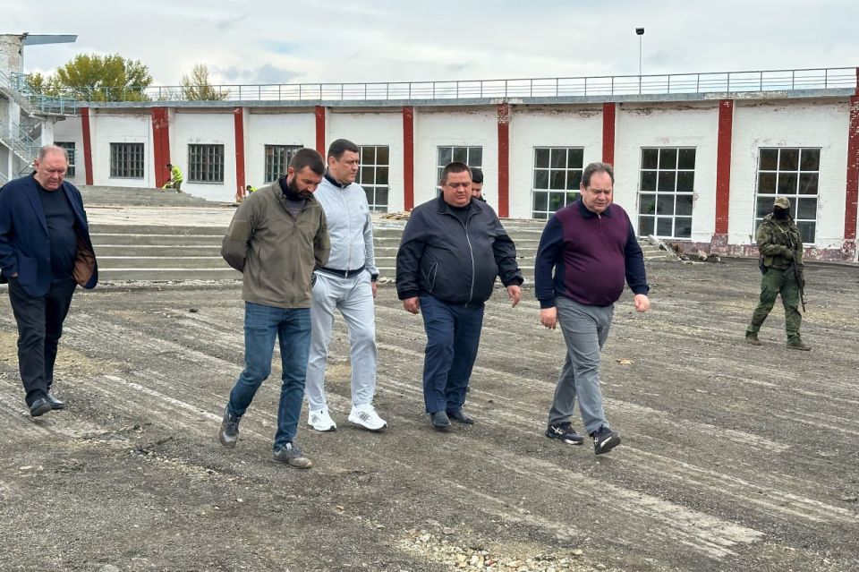 Визит Главы Республики Коми Ростислава Гольдштейна: Новый этап развития нашего городского округа Визит Главы Республики Коми Ростислава Гольдштейна: Новый этап развития нашего городского округа