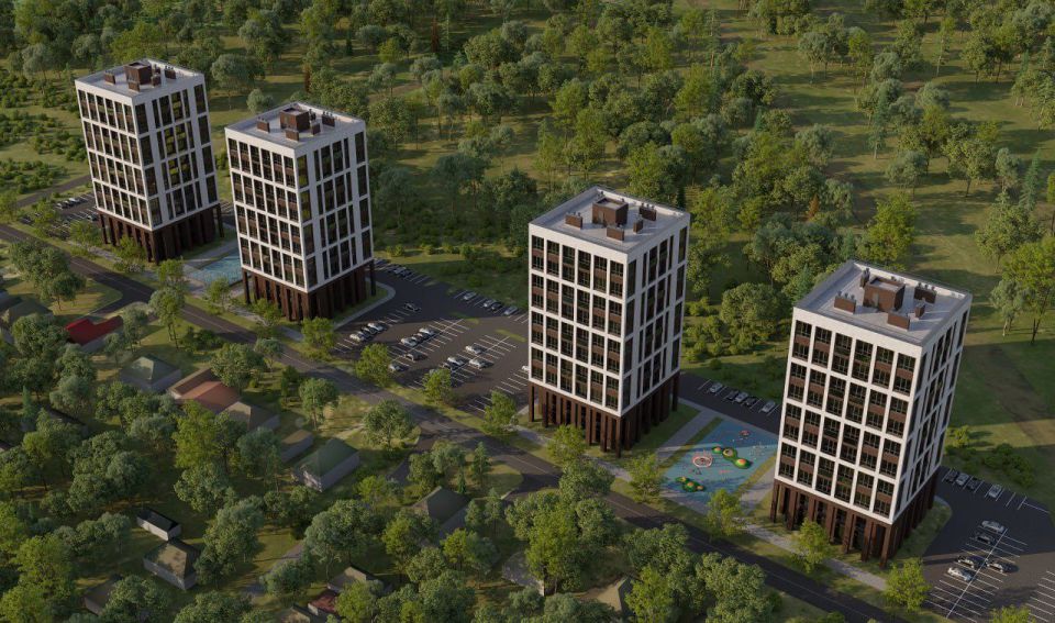 В Камброде построят новый жилой комплекс