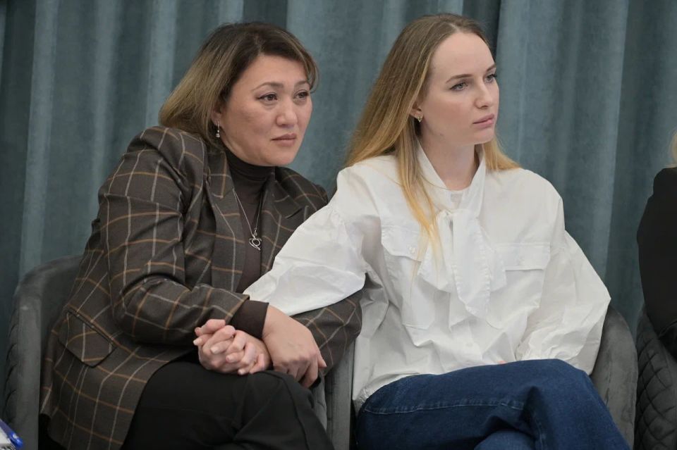 Дарья Лантратова: В Едином центре поддержки участников СВО и их близких дали старт Третьему Всероссийскому форуму «Женского движения Единой России» Дарья Лантратова: В Едином центре поддержки участников СВО и их близких дали старт Третьему Всероссийскому форуму «Женского движения Единой России»