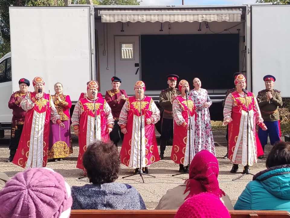 День села прошел в Македоновке День села прошел в Македоновке
