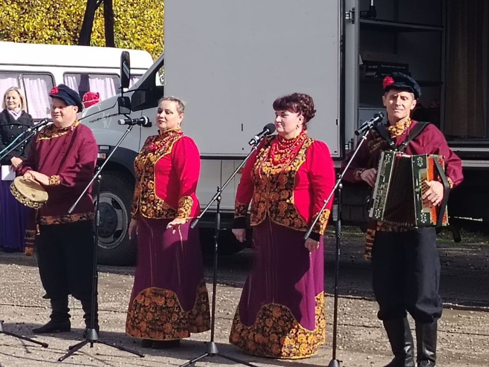 День села прошел в Македоновке День села прошел в Македоновке