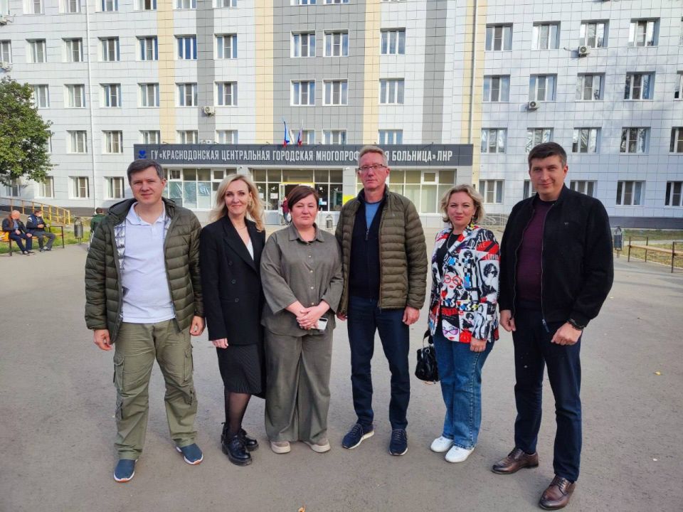 В ЛНР определены базовые центры для медицинского сопровождения ветеранов СВО после встречи с Фондом «Защитники Отечества» В ЛНР определены базовые центры для медицинского сопровождения ветеранов СВО после встречи с Фондом «Защитники Отечества»