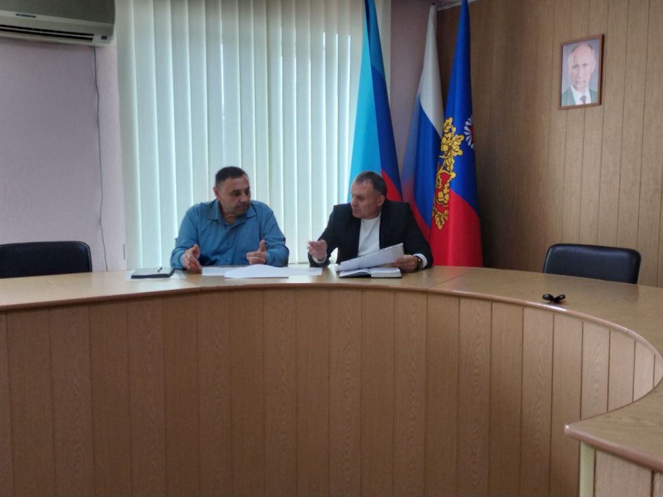 Сегодня в Администрации городского округа городд Ровеньки прошло совещание по выработке стратегии иммунизации диких плотоядных животных