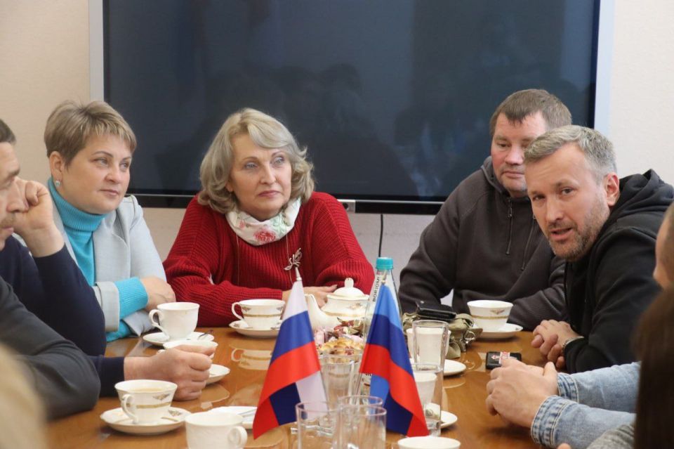 Делегация из Кудымкара с рабочим визитом прибыла в Северодонецк Делегация из Кудымкара с рабочим визитом прибыла в Северодонецк