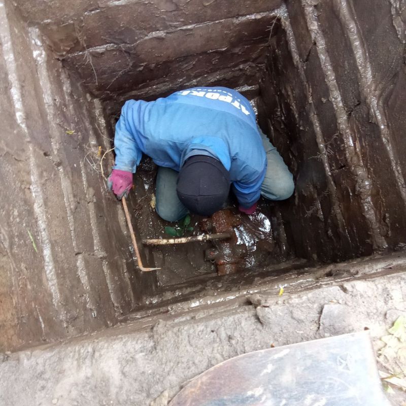 Устранены порывы водопровода — возобновлена подача воды! Устранены порывы водопровода — возобновлена подача воды!