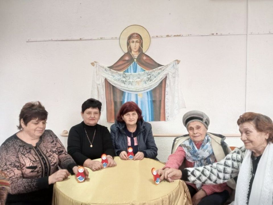"Покровские посиделки" согрели теплом и радостью в Пролетарском Доме культуры! "Покровские посиделки" согрели теплом и радостью в Пролетарском Доме культуры!