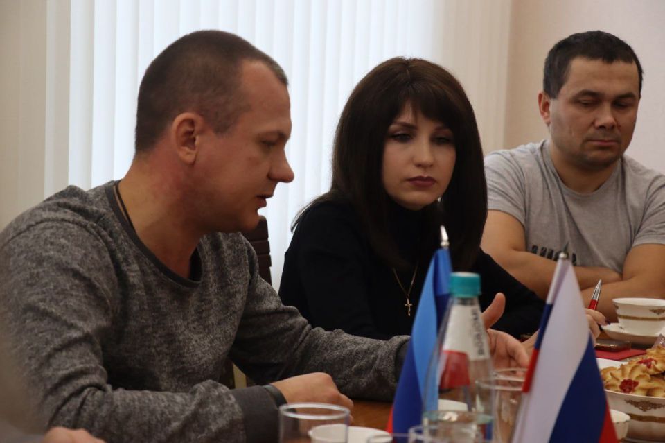 Делегация из Кудымкара с рабочим визитом прибыла в Северодонецк Делегация из Кудымкара с рабочим визитом прибыла в Северодонецк