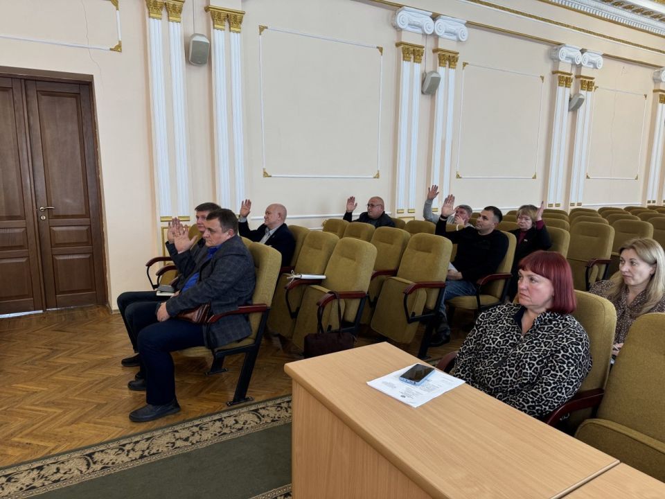 Владимир Шавлай: Состоялось совместное заседание постоянных комиссий по бюджетной, финансовой, налоговой и имущественной политике и по правовой политике и связям с общественностью Владимир Шавлай: Состоялось совместное заседание постоянных комиссий по бюджетной, финансовой, налоговой и имущественной политике и по правовой политике и связям с общественностью