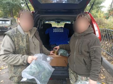 "ЕДИНАЯ РОССИЯ" Северодонецка продолжает оказывать поддержку фронту