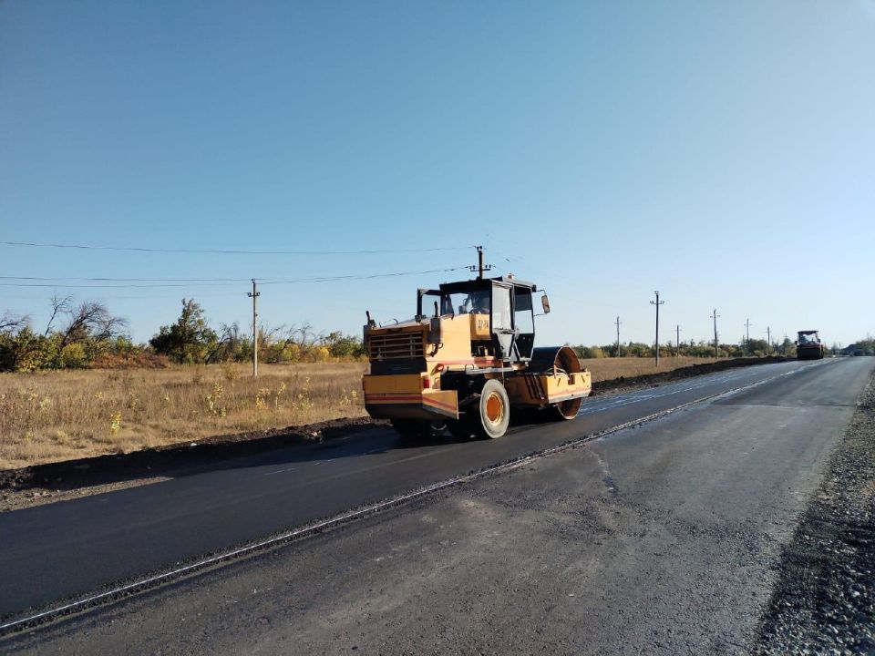 Андрей Рубанцов: Ремонт дороги в Ровеньках от пгт Дзержинский до поворота на пгт Кленовый выполнен при поддержке Республики Коми