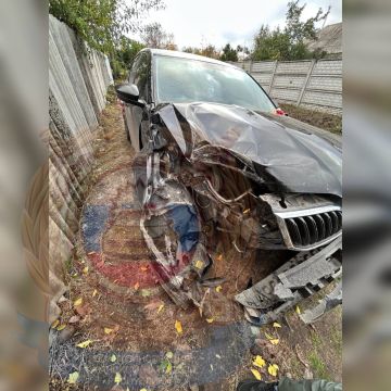 В Лисичанске сотрудники Госавтоинспекции проводят проверку по факту ДТП, в котором пострадал несовершеннолетний пассажир автомобиля