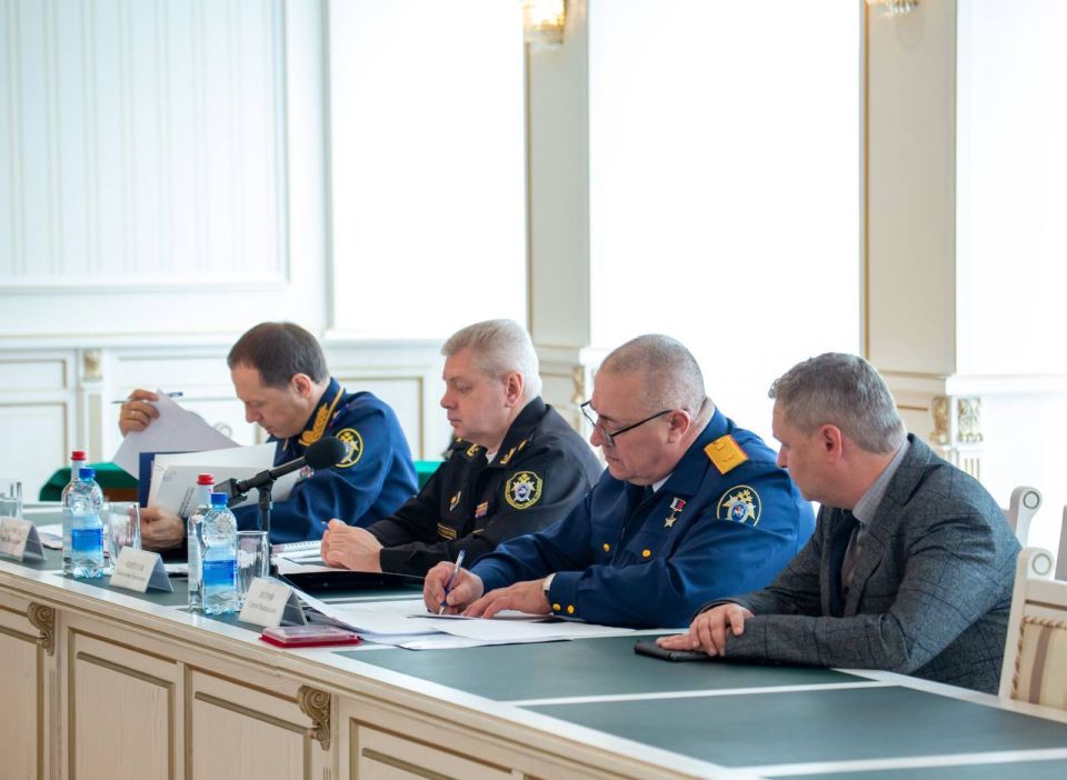 Председатель СК России провел заседание Штаба по координации поисковой и архивной работы ведомства Председатель СК России провел заседание Штаба по координации поисковой и архивной работы ведомства