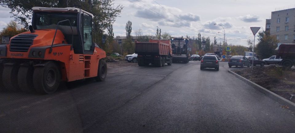 Сергей Козенко: В 2025 году в Луганской Народной Республике реализуется масштабная программа по ремонту автомобильных дорог местного значения