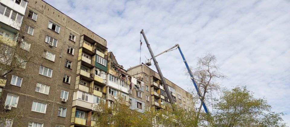 Жителей пострадавшего дома в Алчевске освободили от уплаты ЖКХ