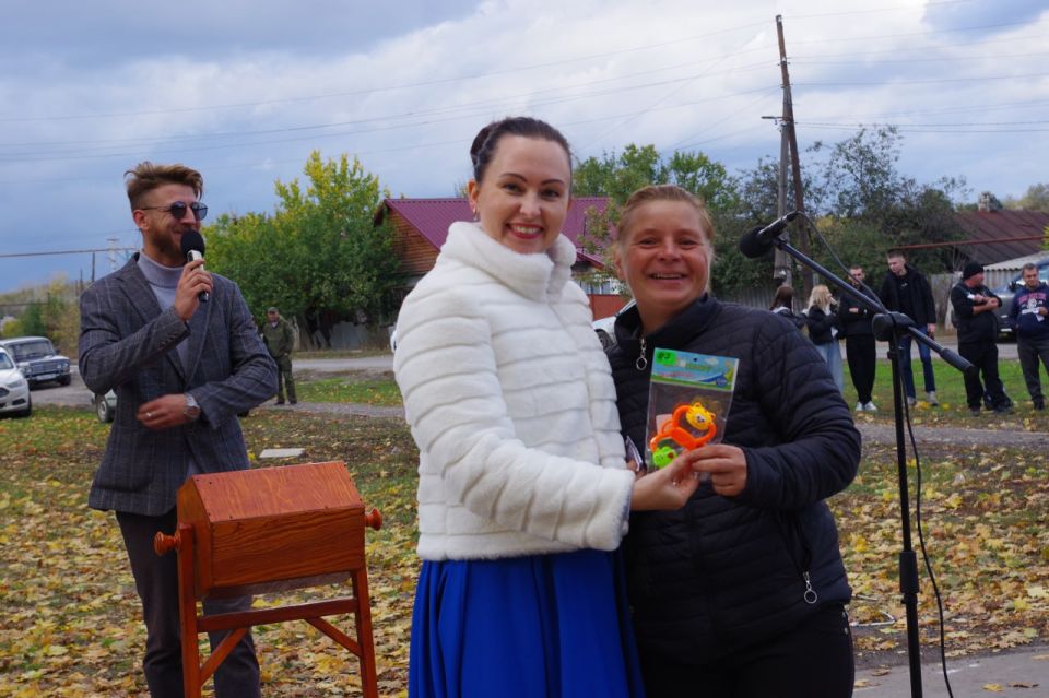 Сергей Крамаренко: В селе Трёхизбенка состоялся душевный праздник, объединивший День села и День казачества Сергей Крамаренко: В селе Трёхизбенка состоялся душевный праздник, объединивший День села и День казачества