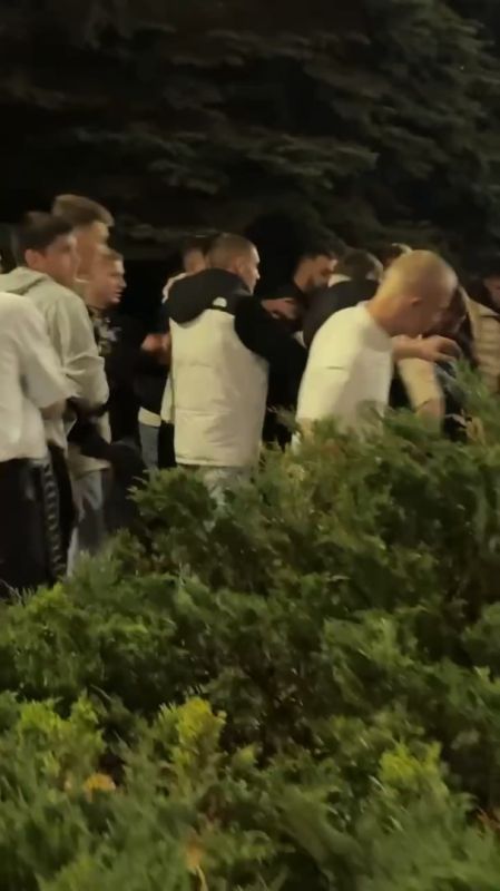 В Стаханове полицейские проводят проверку по факту нарушения общественного порядка в городском парке В Стаханове полицейские проводят проверку по факту нарушения общественного порядка в городском парке