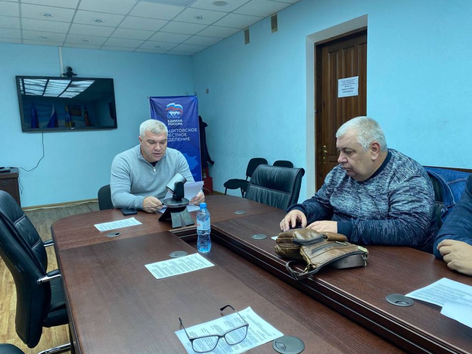 В Совете Антрацитовского муниципального округа обсудили ключевые вопросы предстоящего заседания В Совете Антрацитовского муниципального округа обсудили ключевые вопросы предстоящего заседания