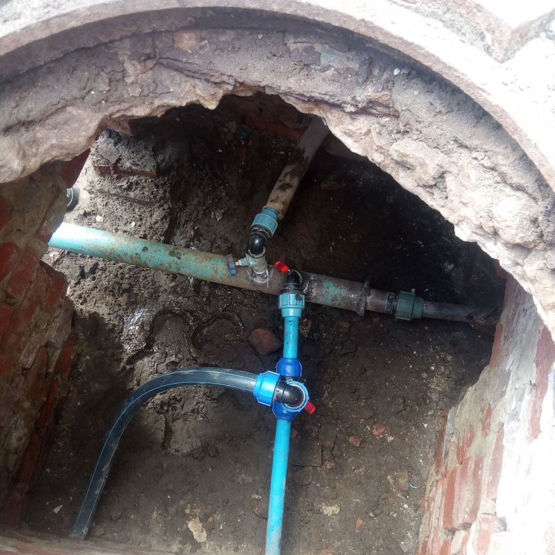 Устранены порывы водопровода — возобновлена подача воды! Устранены порывы водопровода — возобновлена подача воды!