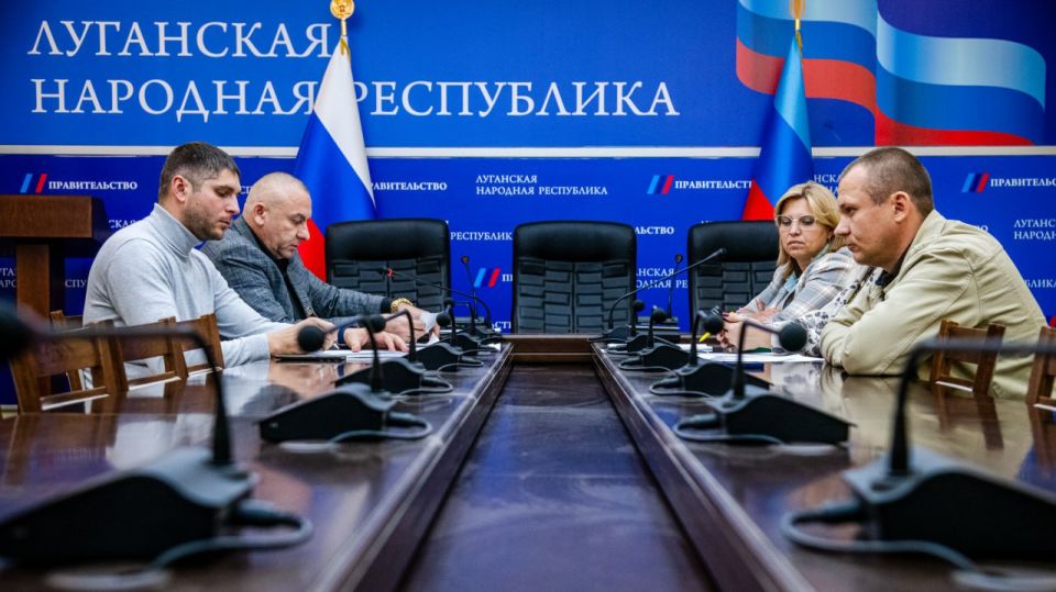 Финалист проекта «Герои Луганщины» продолжает проходить стажировку в органах исполнительной власти