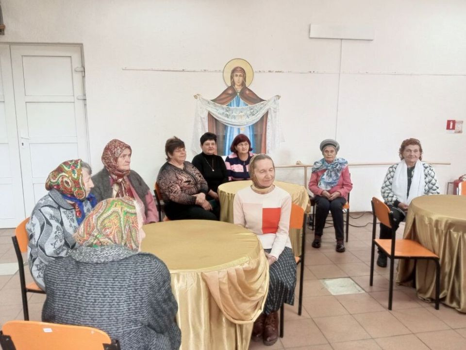 "Покровские посиделки" согрели теплом и радостью в Пролетарском Доме культуры! "Покровские посиделки" согрели теплом и радостью в Пролетарском Доме культуры!