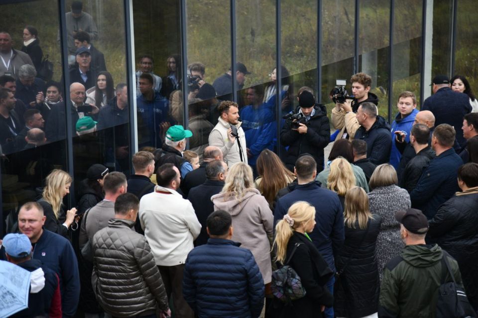Александр Двойных: не срезая острых углов обсудили с российскими фермерами волнующие их вопросы Александр Двойных: не срезая острых углов обсудили с российскими фермерами волнующие их вопросы