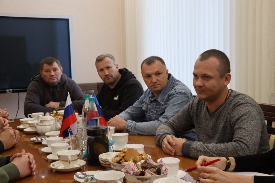 Делегация из Кудымкара с рабочим визитом прибыла в Северодонецк Делегация из Кудымкара с рабочим визитом прибыла в Северодонецк