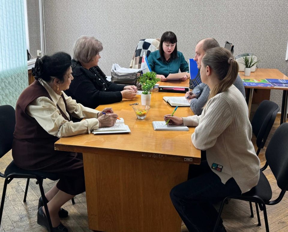 В Администрации городского округа Красный Луч состоялось заседание межведомственной комиссии по профилактике правонарушений