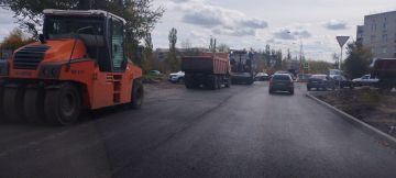 Сергей Козенко: В 2025 году в Луганской Народной Республике реализуется масштабная программа по ремонту автомобильных дорог местного значения