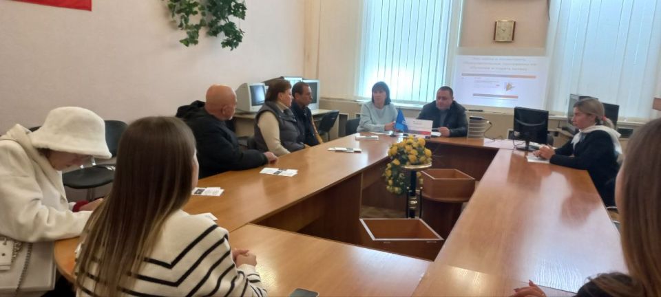 В ТО ГКУ «РЦЗН ЛНР» в Славяносербском районе прошла мини-ярмарка вакансий для участников СВО и членов их семей