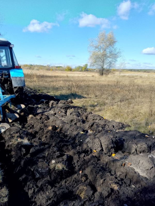 В Старобельском округе продолжены работы по организации минерализованных полос В Старобельском округе продолжены работы по организации минерализованных полос