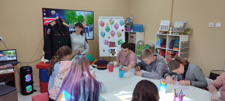 В детском центре Перевальского музея прошло мероприятие ко Дню казачества В детском центре Перевальского музея прошло мероприятие ко Дню казачества