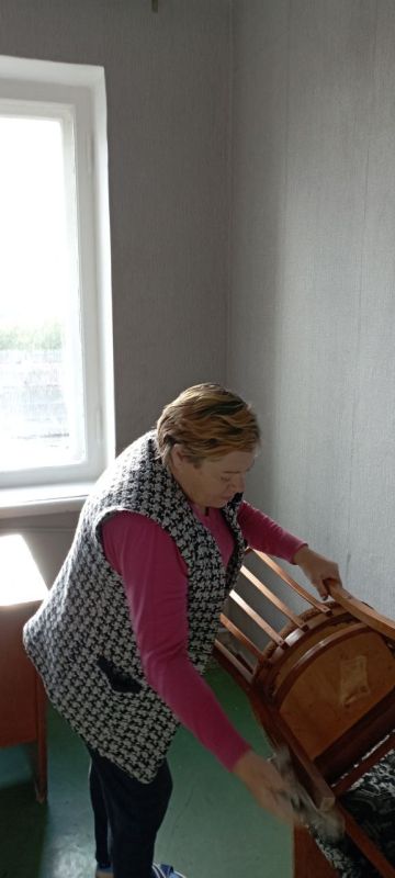 Во Дворце культуры имени Горького проводятся запланированные обновления косметического характера для создания более приятных условий для танцевальных групп