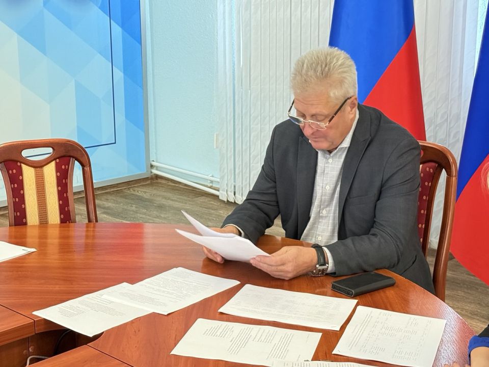 Сергей Козенко: В Администрации Краснодонского округа состоялось первое заседание Координационного совета по взаимодействию с региональным отделением общероссийского общественно-государственного движения детей и молодежи...
