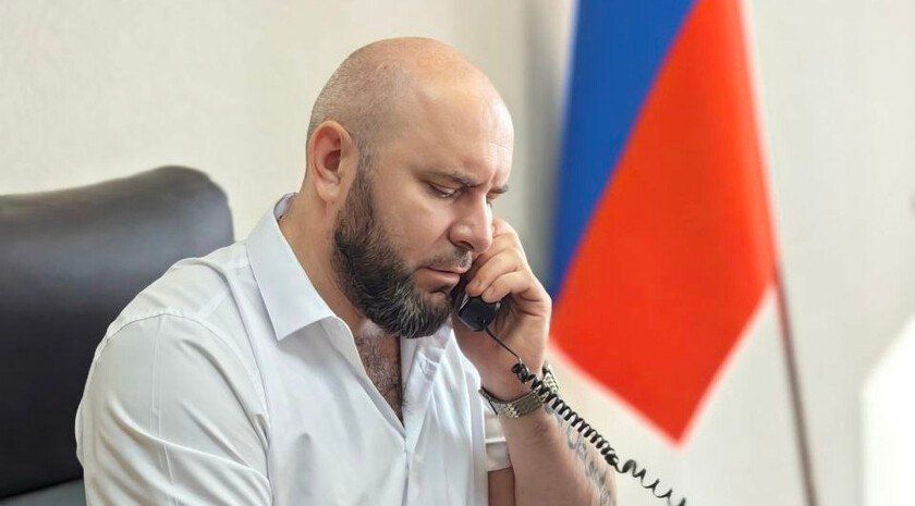 Глава Кременского муниципального округа Вячеслав Третьяков дал интервью Луганскому Информационному центру