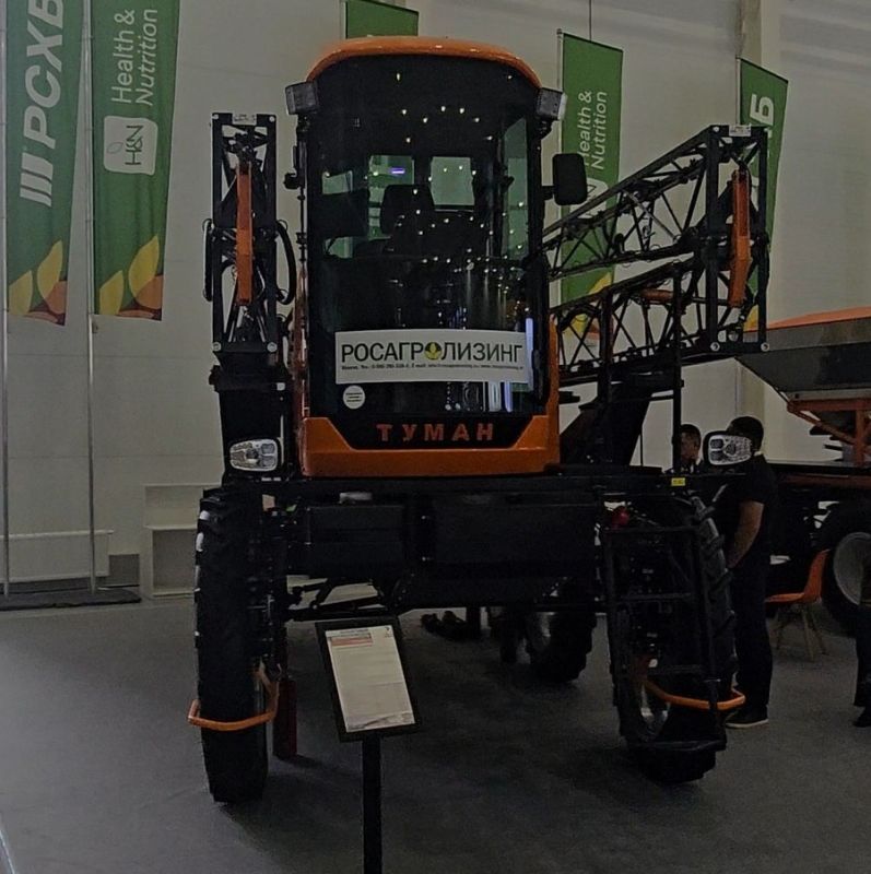 В Луганске покажут лучшую сельскохозяйственную технику страны В Луганске покажут лучшую сельскохозяйственную технику страны