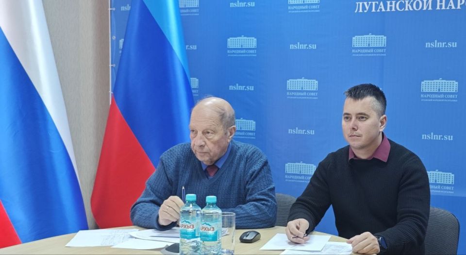 Валерий Галинкин: Сегодня провёл рабочую встречу в формате видеоконференции в рамках партийного проекта «Здоровое будущее»