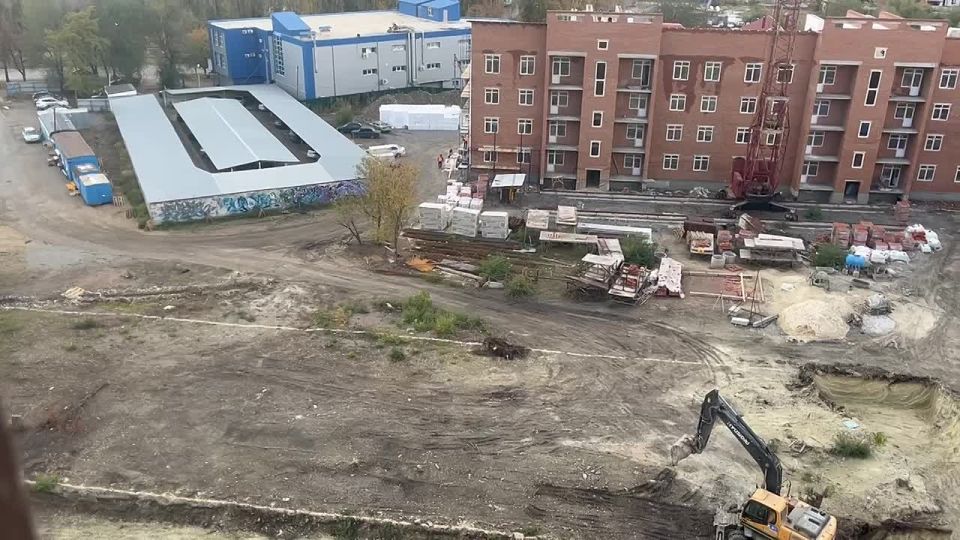 Специалисты начали подготовку к строительству второго дома ЖК «Дубрава» в луганском квартале Якира