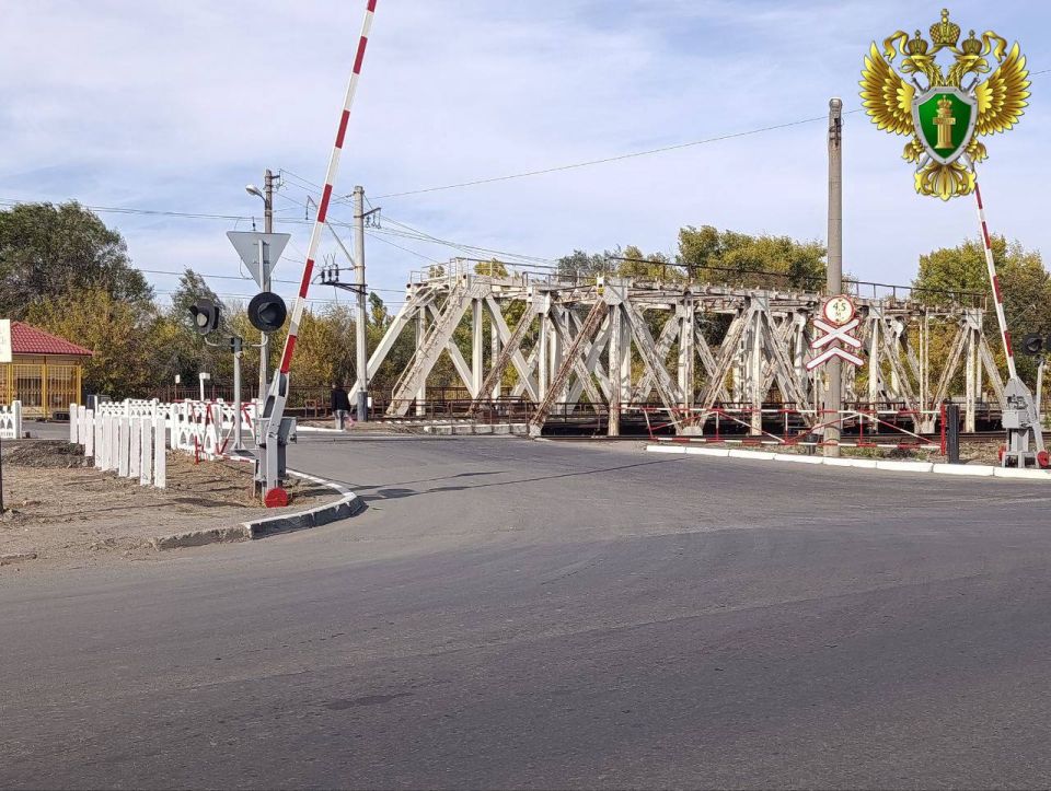 По инициативе Луганской транспортной прокуратуры приняты меры к устранению нарушений при содержании объектов транспорта По инициативе Луганской транспортной прокуратуры приняты меры к устранению нарушений при содержании объектов транспорта