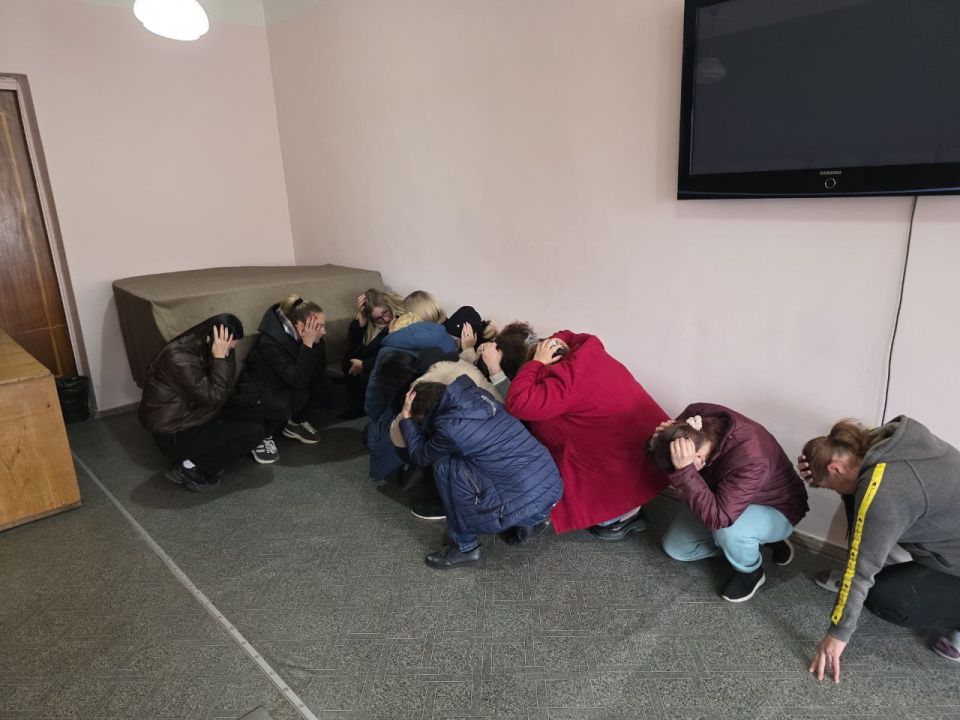 Тренировка по антитеррористической защищенности Тренировка по антитеррористической защищенности