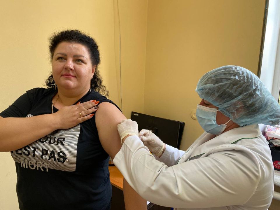 Марина Филиппова: Сегодня все сотрудники Администрации смогли без проблем пройти вакцинацию от гриппа Марина Филиппова: Сегодня все сотрудники Администрации смогли без проблем пройти вакцинацию от гриппа
