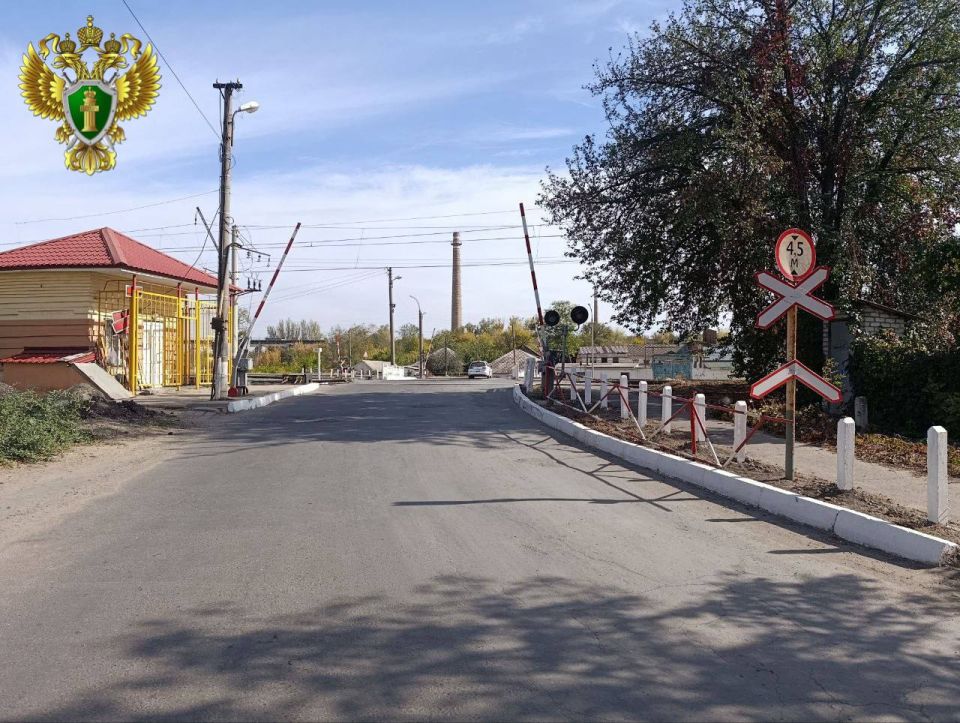 По инициативе Луганской транспортной прокуратуры приняты меры к устранению нарушений при содержании объектов транспорта