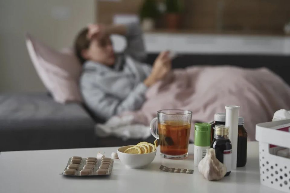 В ЛНР фиксируют рост заболеваемости ОРВИ и COVID-19, но уровень всё ещё ниже эпидпорога