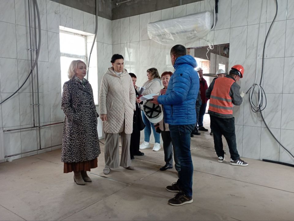 Яна Пащенко: Московские специалисты завершают капитальный ремонт центрального стерилизационного отделения Луганской республиканской детской клинической больницы Яна Пащенко: Московские специалисты завершают капитальный ремонт центрального стерилизационного отделения Луганской республиканской детской клинической больницы