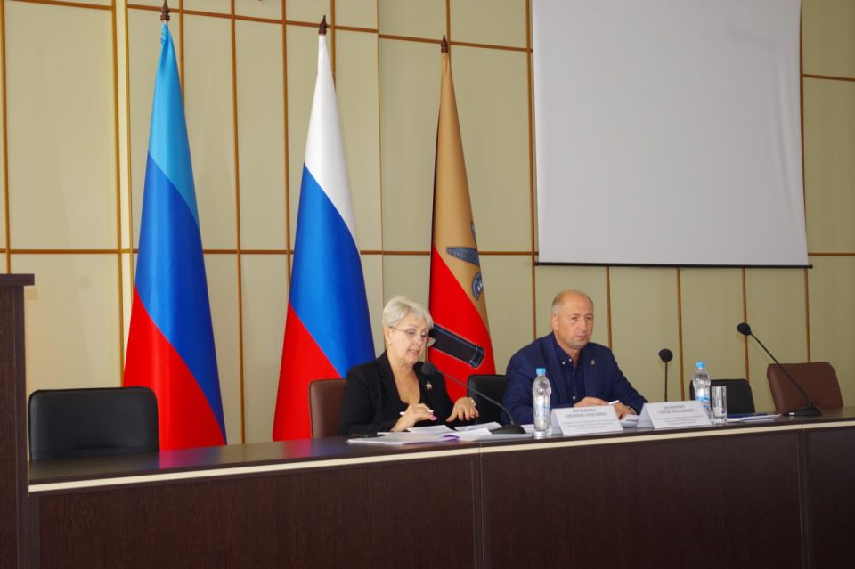 Сергей Крамаренко: Сегодня принял участие в XXXIII сессии Совета Славяносербского муниципального округа Сергей Крамаренко: Сегодня принял участие в XXXIII сессии Совета Славяносербского муниципального округа